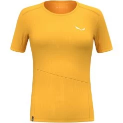 Salewa Puez Sporty Dry Outdoorshirt Gold Damen