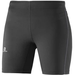 Salomon Agile Short Laufhose Black Damen