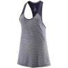 Salomon Elevate Tank Laufshirt Nightshade Grey Damen