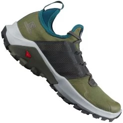 Salomon Madcross Traillaufschuhe Olive Night/Peat/Deep Teal Herren