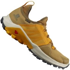 Salomon Madcross GTX Trailschuhe Cumin/Autumn Blaze/Ebony Herren