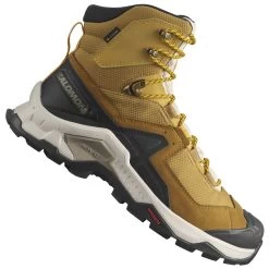 Salomon Quest Element GTX Wanderschuhe Cumin/Bleached Sand/Saffron Herren