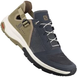 Salomon Tech Amphib 4 Outdoorsandalen Ebony Herren