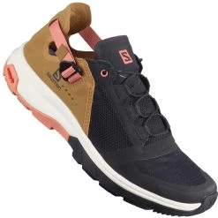 Salomon Tech Amphib 4 Sportsandalen Black/Bistre/Tawny Orange Damen