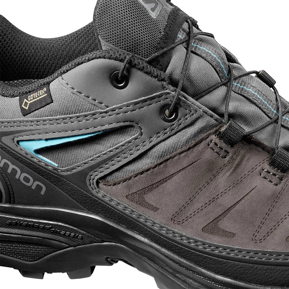 Salomon X Ultra 3 Gore-Tex Schuhe Magnet/Phantom/Bluebird Damen – Bild 3