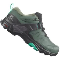 Salomon X Ultra 4 GTX Wanderschuhe Duck Green/Black Damen