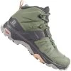Salomon X Ultra 4 Mid GTX Hikingschuhe Oil Green/Magnet/Almond Cream Damen
