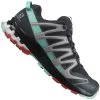 Salomon XA Pro 3D V8 Laufschuhe Ebony/Yucca/Mecca Orange Damen