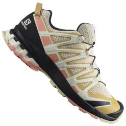 Salomon XA Pro 3D V8 Laufschuhe Frozen Dew/Blooming Dahlia/Vanilla Ice Damen