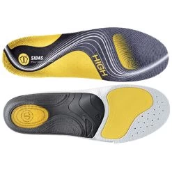 Sidas 3 Feet Active High Einlegesohlen Yellow/Grey Damen, Herren
