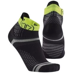 Sidas Run Feel Laufsocken Black/Yellow Damen, Herren
