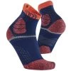 Sidas Trail Protect Laufsocken Navy/Orange Damen, Herren