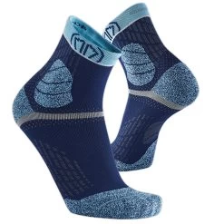 Sidas Trail Protect Laufsocken Navy/Light Blue Damen, Herren