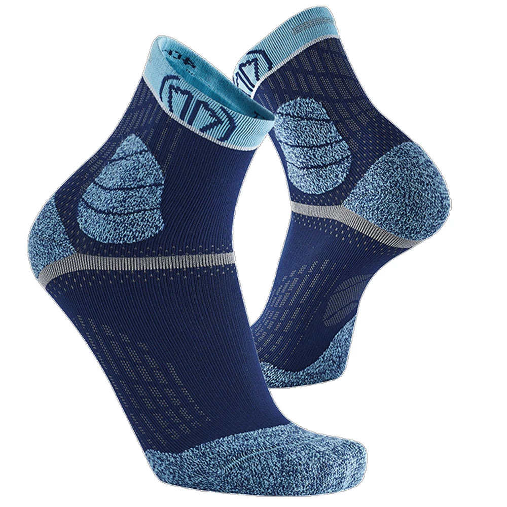 Sidas Trail Protect Laufsocken Navy/Light Blue Damen, Herren