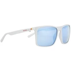 Red Bull SPECT Eyewear Bow Sonnengläser Silver/Smoke Light Blue Polarized Damen, Herren