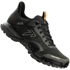 Tecnica Magma GTX MS Wanderschuhe Dark Piedra/True Lava Herren