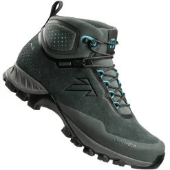 Tecnica Plasma Mid GTX WS Wanderschuhe Shadow Piedra/Fresh Laguna Damen