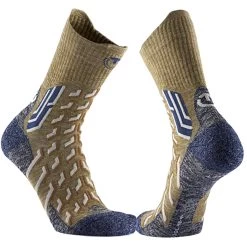 Therm-ic Trekking Cool Trekkingsocken Grey/Navy Herren