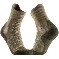 Therm-ic Trekking Cool Trekkingsocken Grey/Beige Damen