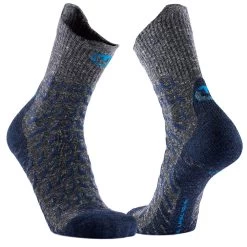Therm-ic Trekking Ultra Cool Linen Trekkingsocken Grey/Navy Herren