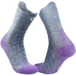 Therm-ic Trekking Ultra Cool Linen Trekkingsocken Grey/Purple Damen