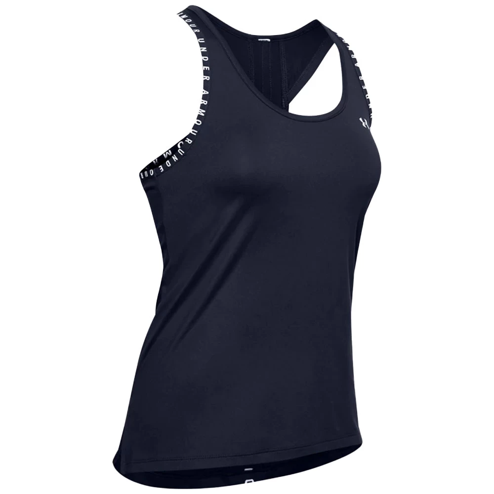 Under Armour Knockout Tank Top Midnight Navy Damen – Bild 4