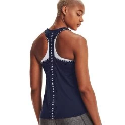 Under Armour Knockout Tank Top Midnight Navy Damen