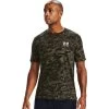 Under Armour ABC Camo SS Baumwollshirt Black/White Herren
