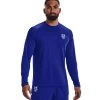 Under Armour Armourprint LS Longsleeve Blue Herren