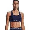 Under Armour Crossback Mid Bra Sport-BH Midnight Navy Damen