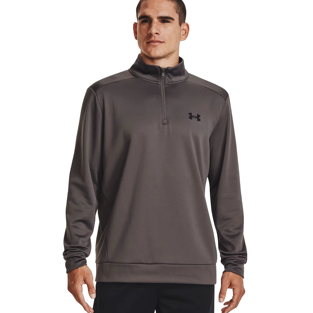 Under Armour Fleece 1/4 Zip Trainingssweater Fresh Clay Herren
