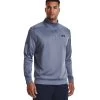 Under Armour Fleece 1/4 Zip Funktionssweater Aurora Purple Herren
