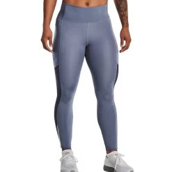 Under Armour Fly Fast 3.0 Ankle Tight Leggings Aurora Purple/Tempered Steel Damen