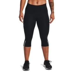 Under Armour Fly Fast 3.0 Speed Capri Leggings Black Damen
