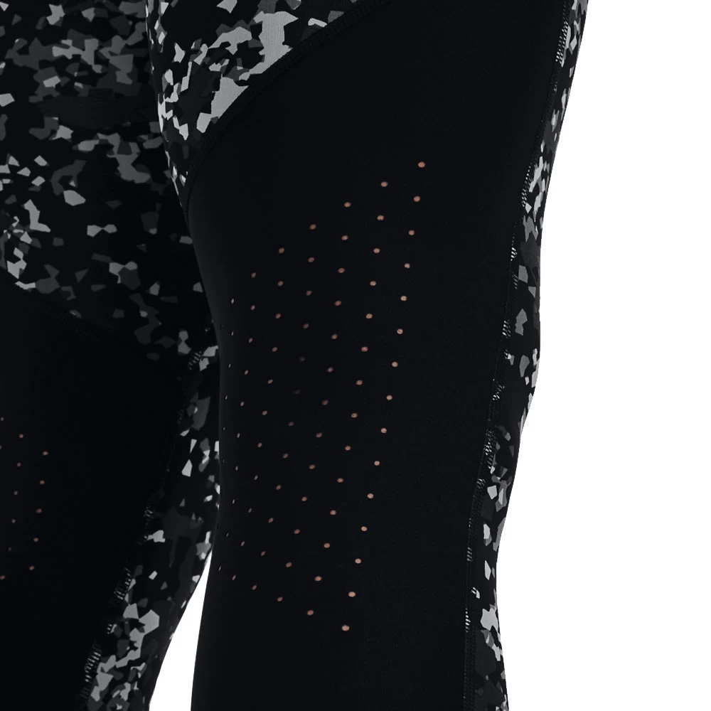 Under Armour Fly Fast Ankle Tight II Leggings Black Damen – Bild 5
