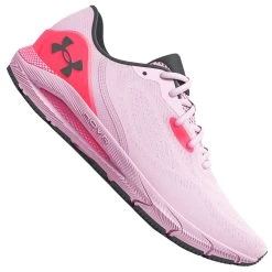 Under Armour Hovr Sonic 5 Laufschuhe Retro Pink Damen