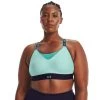 Under Armour Infinity High Bra Sport BH Sea Mist/Purple Switch Damen