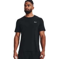 Under Armour Iso Chill Laser Tee Shirt Black Herren