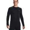 Under Armour Packaged Base 3.0 Crew Long-Sleeve Black Herren