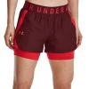 Under Armour Play Up 2-in-1 Shorts Chestnut Red/Radio Red Damen