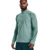 Under Armour Qualifier Run 2.0 Half-Zip Shirt Fresco Green Herren
