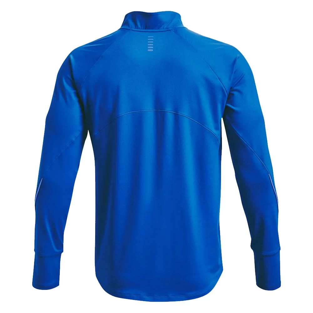 Under Armour Qualifier Run 2.0 Half-Zip Shirt Cruise Blue/Fresco Blue Herren – Bild 4