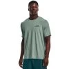 Under Armour Rush Energy Trainingsshirt Opal Green Herren