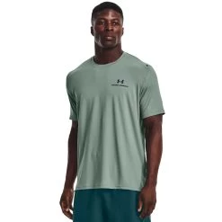 Under Armour Rush Energy Trainingsshirt Opal Green Herren