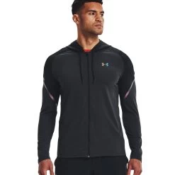 Under Armour Rush Trainingsjacke Black Herren