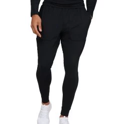Under Armour Rush Fitted Pant Sporthose Black Herren