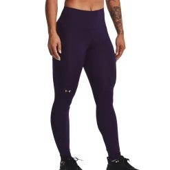 Under Armour Rush Leggings Purple Switch Damen