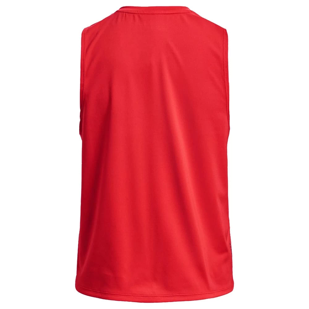 Under Armour Rush Tank Top Radio Red Damen – Bild 4