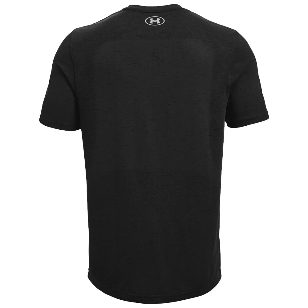 Under Armour Seamless Sportshirt Black Herren – Bild 4