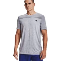 Under Armour Seamless Trainingsshirt Mod Grey Herren
